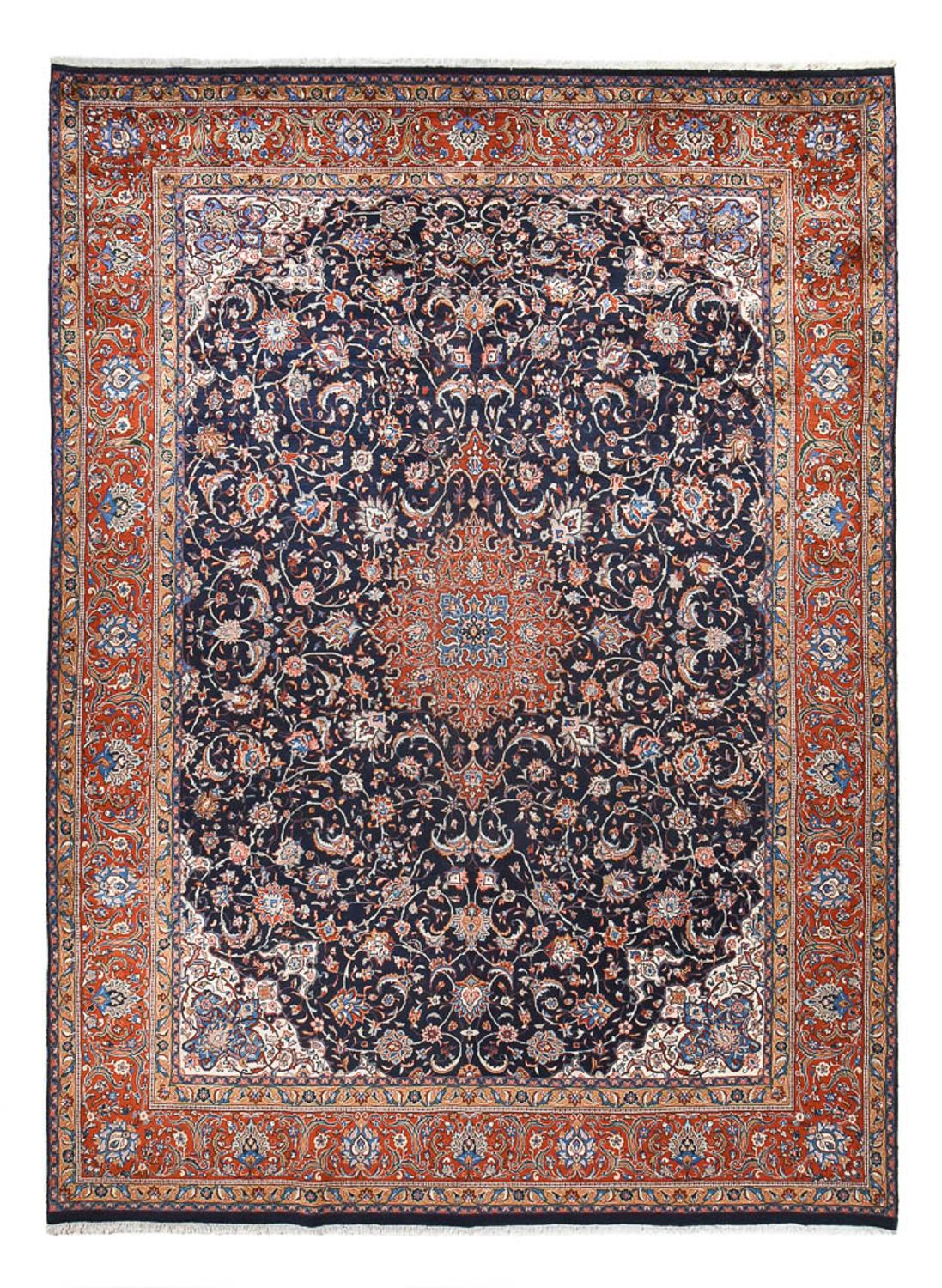 Tappeto Persero - Classico - Reale - 402 x 294 cm - blu scuro