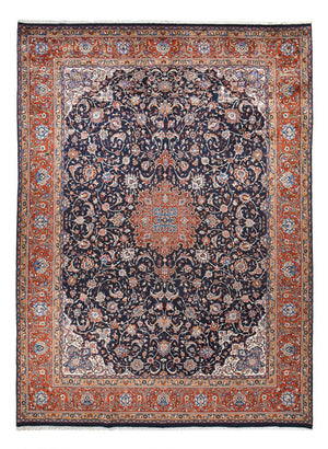 Tappeto Persero - Classico - Reale - 402 x 294 cm - blu scuro