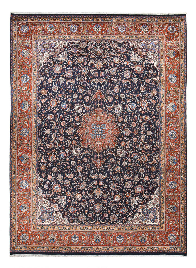 Tappeto Persero - Classico - Reale - 402 x 294 cm - blu scuro
