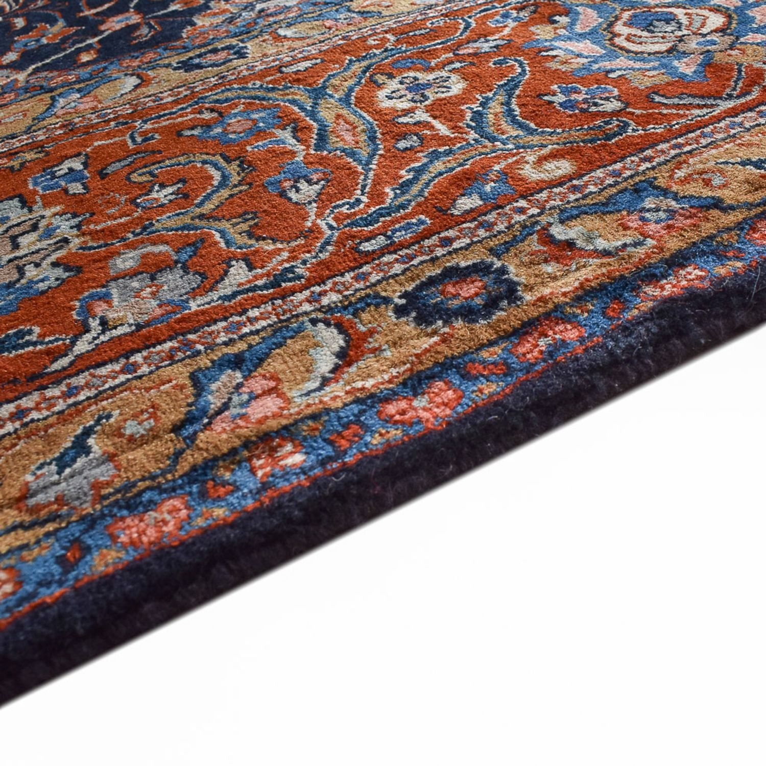 Tappeto Persero - Classico - Reale - 402 x 294 cm - blu scuro