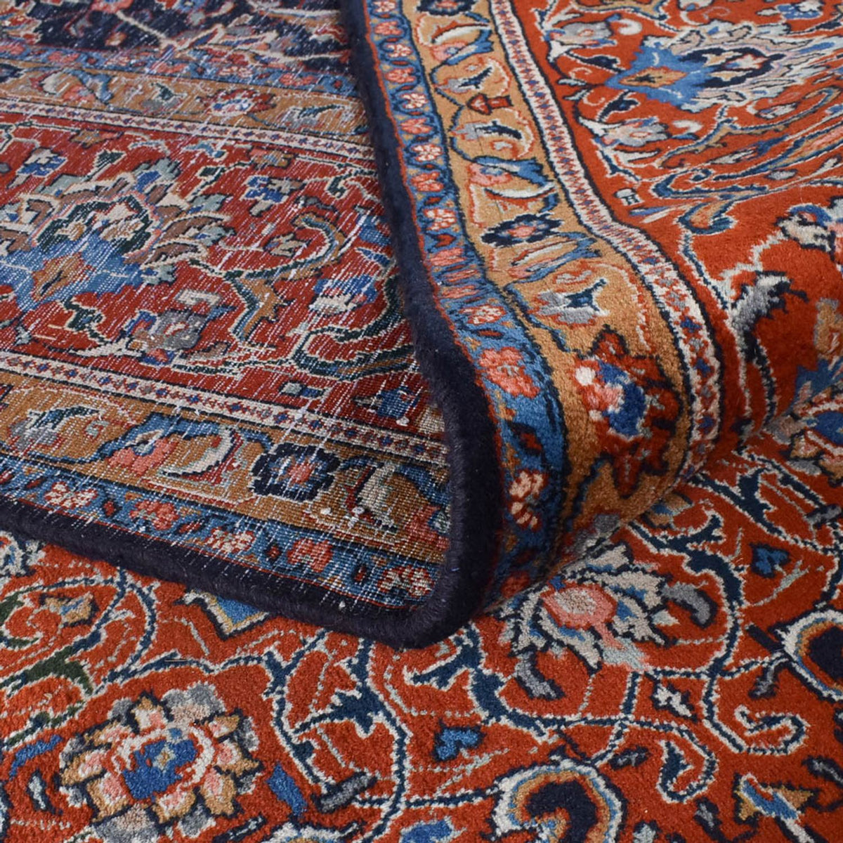 Tappeto Persero - Classico - Reale - 402 x 294 cm - blu scuro