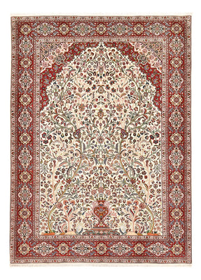 Tappeto Persero - Tabriz - Reale - 250 x 178 cm - crema