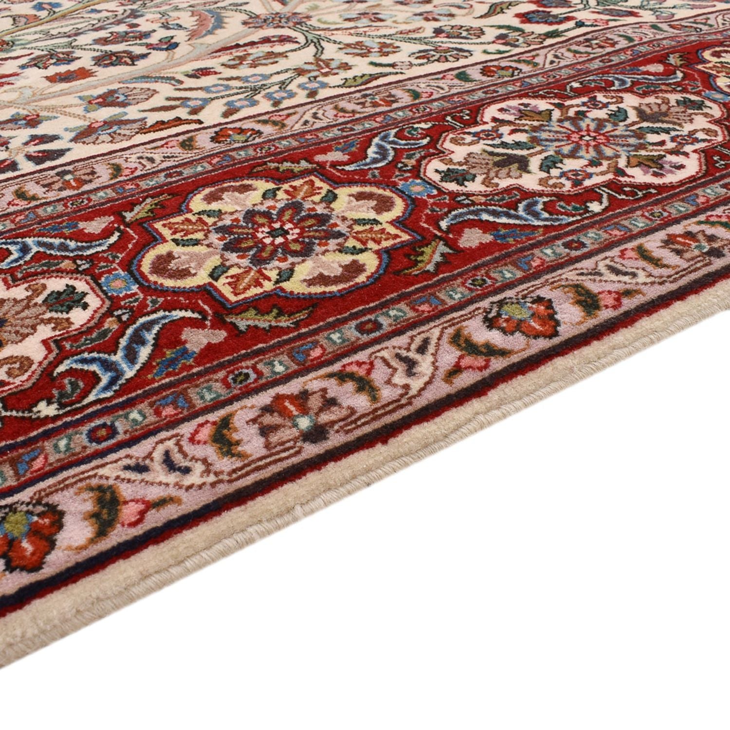 Tappeto Persero - Tabriz - Reale - 250 x 178 cm - crema