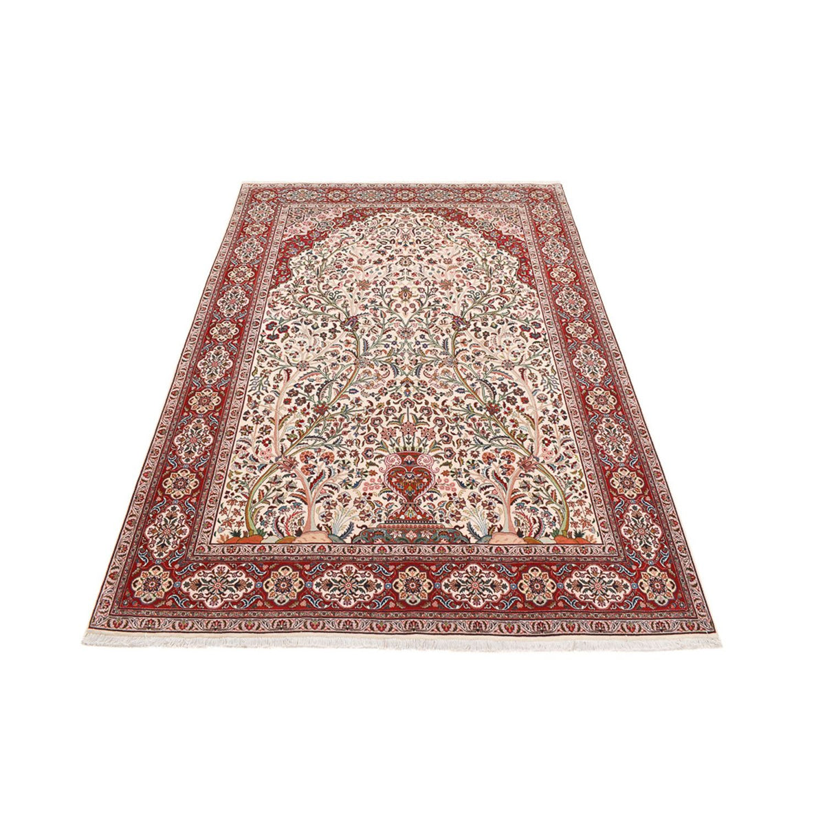 Tappeto Persero - Tabriz - Reale - 250 x 178 cm - crema