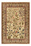 Tappeto Persero - Ghom - Reale - 202 x 136 cm - beige chiaro