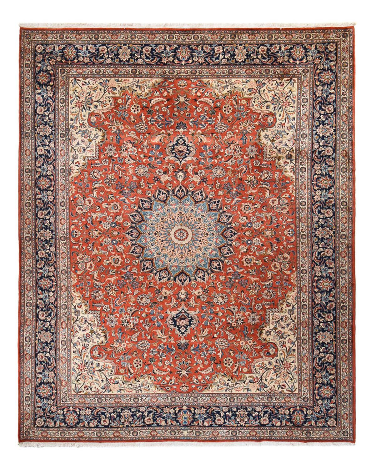 Tappeto Persero - Classico - Reale - 387 x 297 cm - rosso