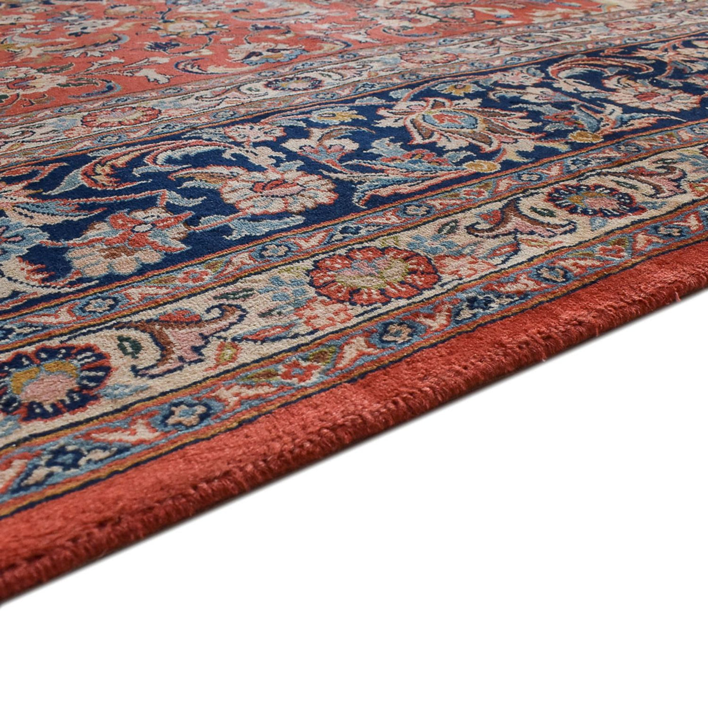 Sarouk Tappeto 387x297cm - Tappeto persiano