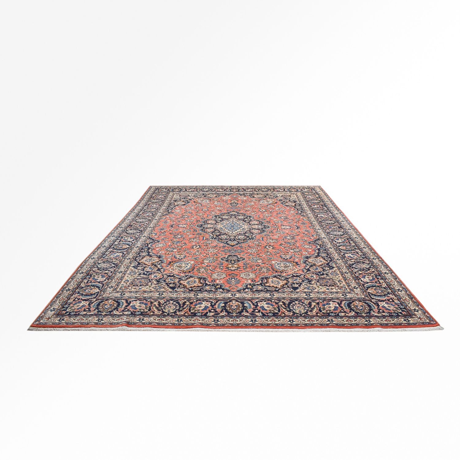 Tappeto Persero - Classico - Reale - 387 x 295 cm - rosso chiaro