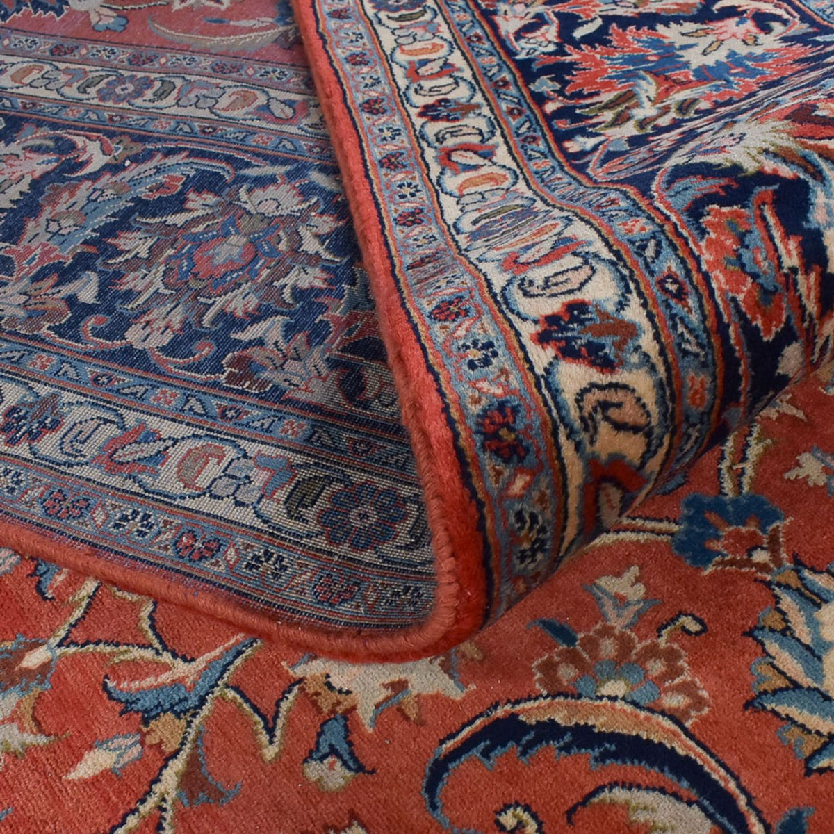 Tappeto Persero - Classico - Reale - 398 x 295 cm - rosso