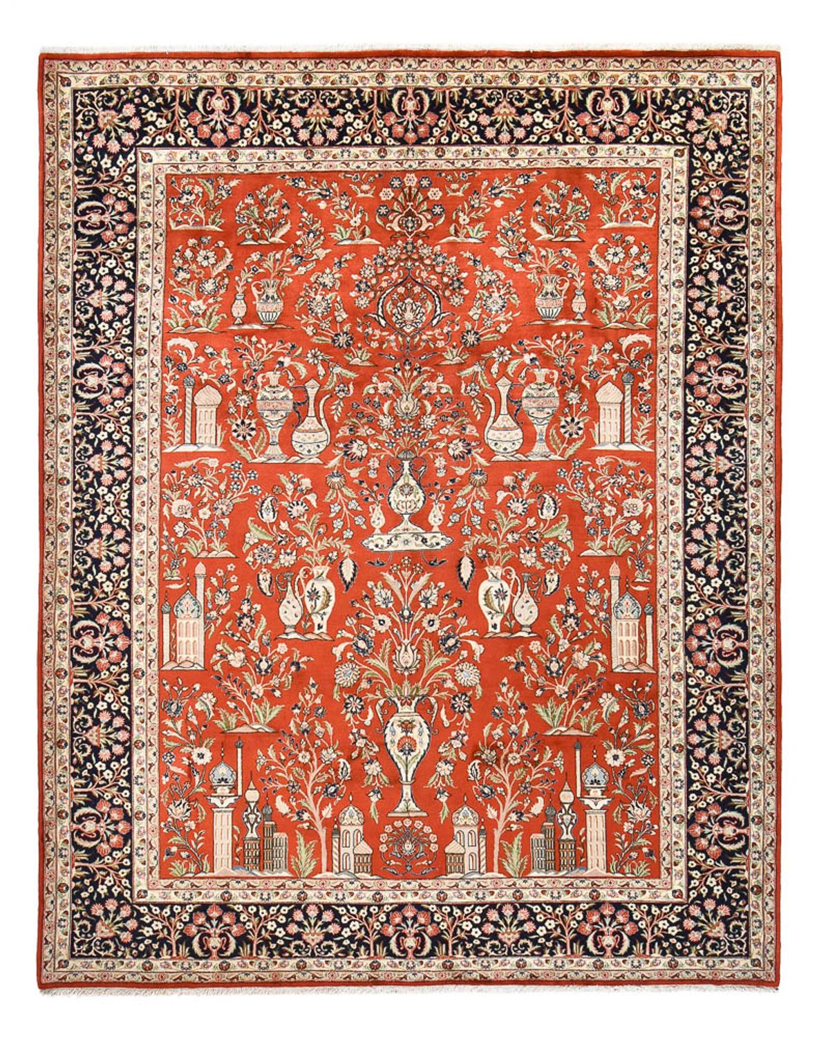 Tappeto Persero - Reale - Reale - 395 x 304 cm - rosso