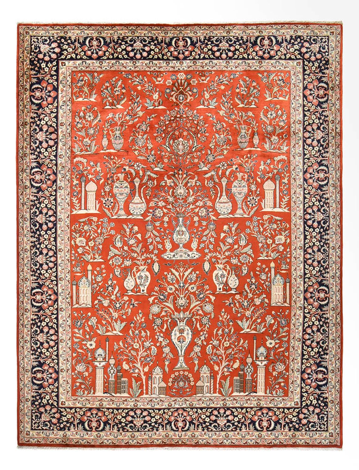 Tappeto Persero - Reale - Reale - 399 x 303 cm - rosso