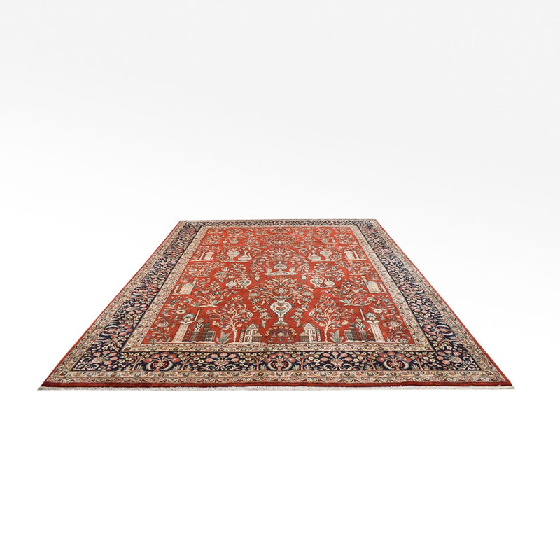 Tappeto Persero - Reale - Reale - 399 x 303 cm - rosso