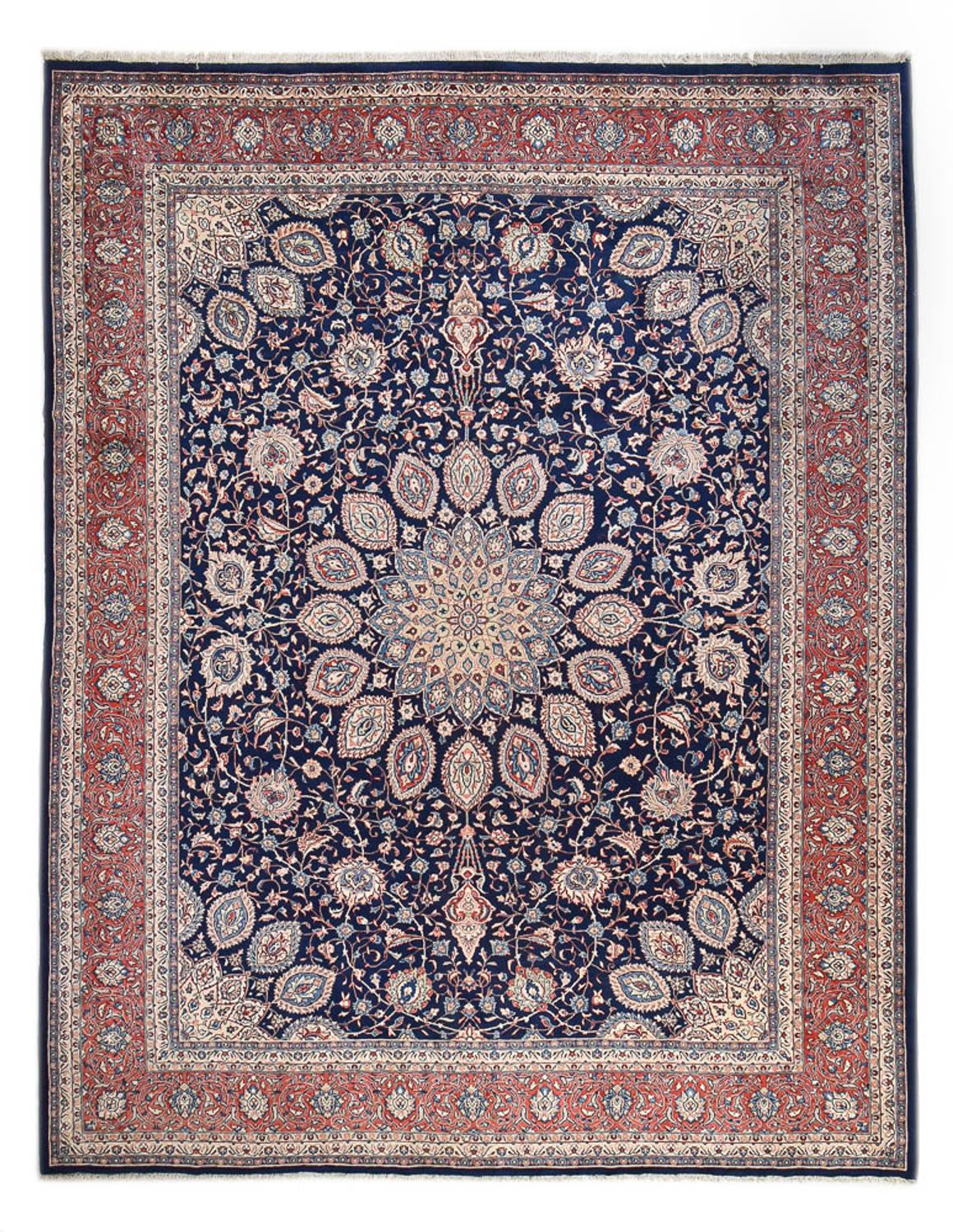 Tappeto Persero - Classico - 409 x 320 cm - blu scuro