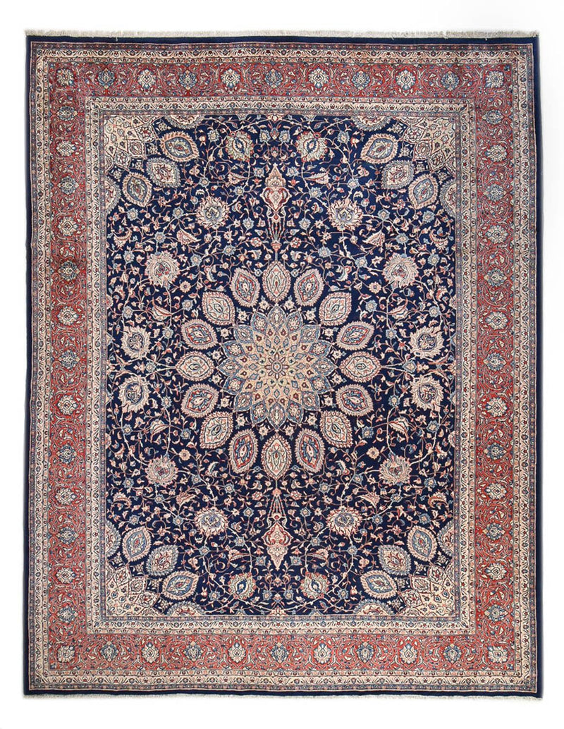 Tappeto Persero - Classico - 409 x 320 cm - blu scuro