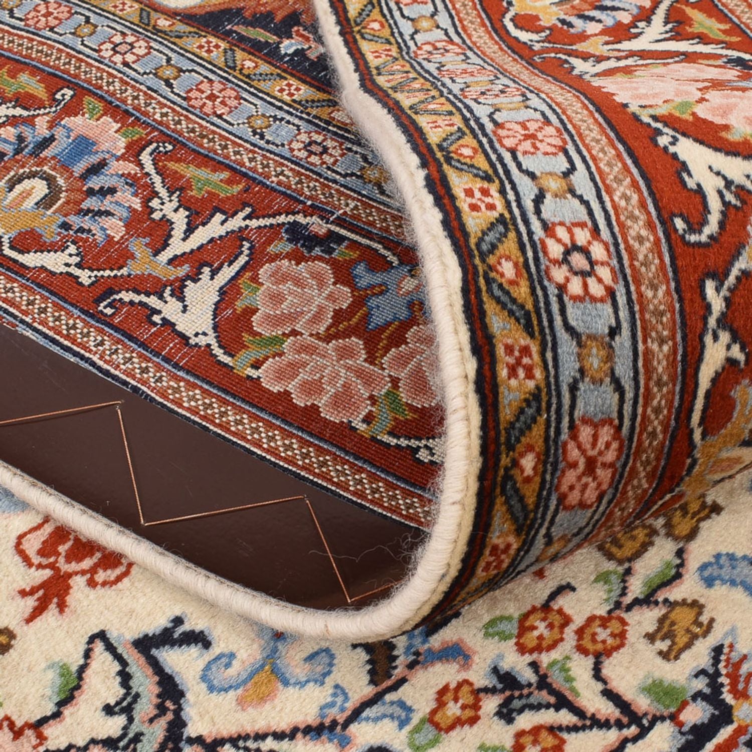 Tappeto Persero - Bidjar - 252 x 142 cm - sabbia