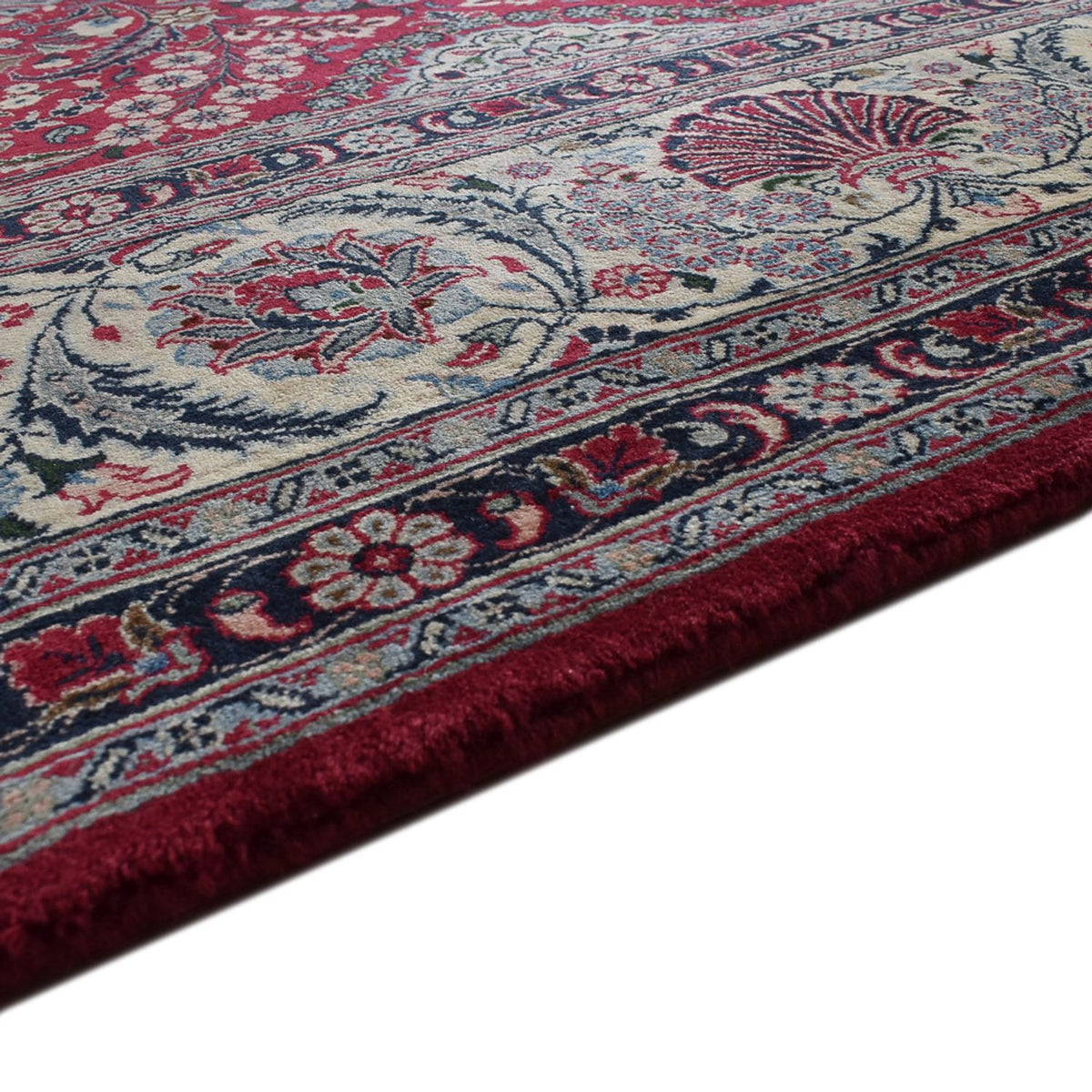 Tappeto Persero - Classico - Reale - 393 x 300 cm - rosso scuro