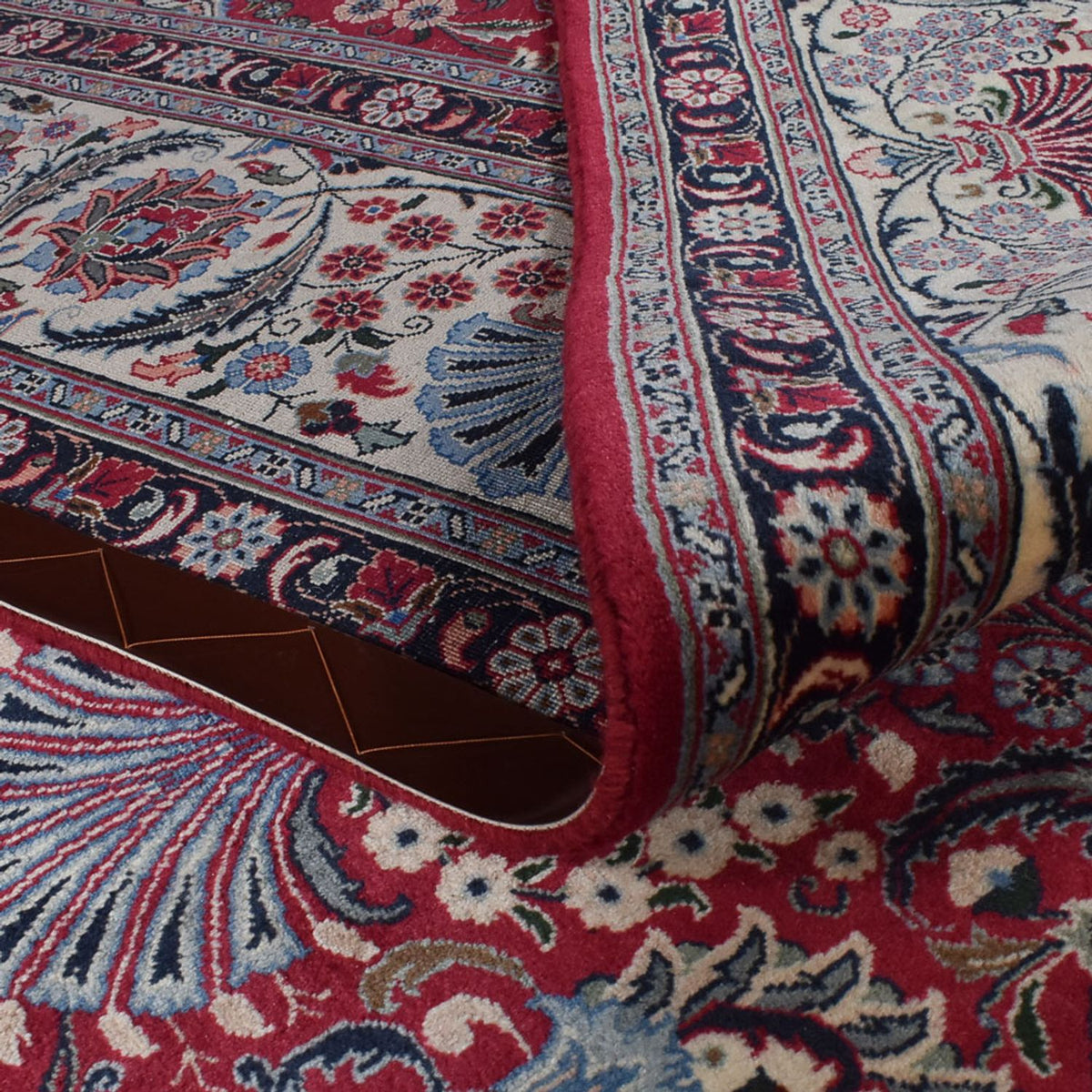 Tappeto Persero - Classico - Reale - 393 x 300 cm - rosso scuro