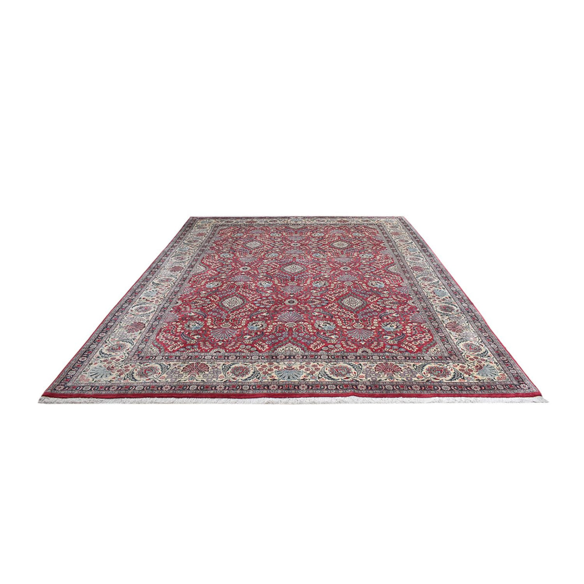 Tappeto Persero - Classico - Reale - 393 x 300 cm - rosso scuro