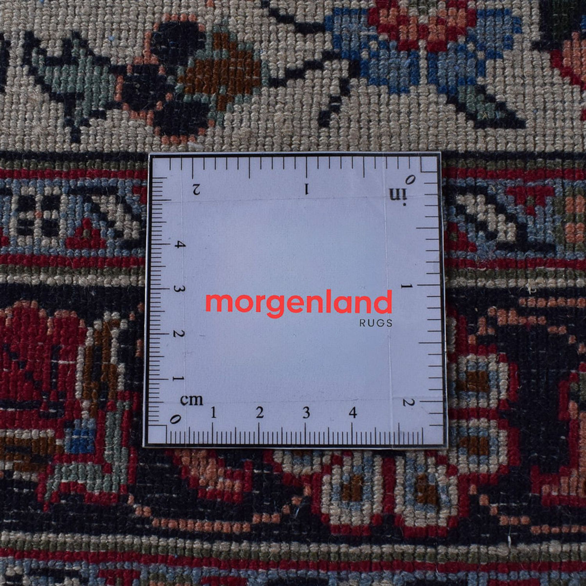 Tappeto Persero - Classico - Reale - 393 x 300 cm - rosso scuro