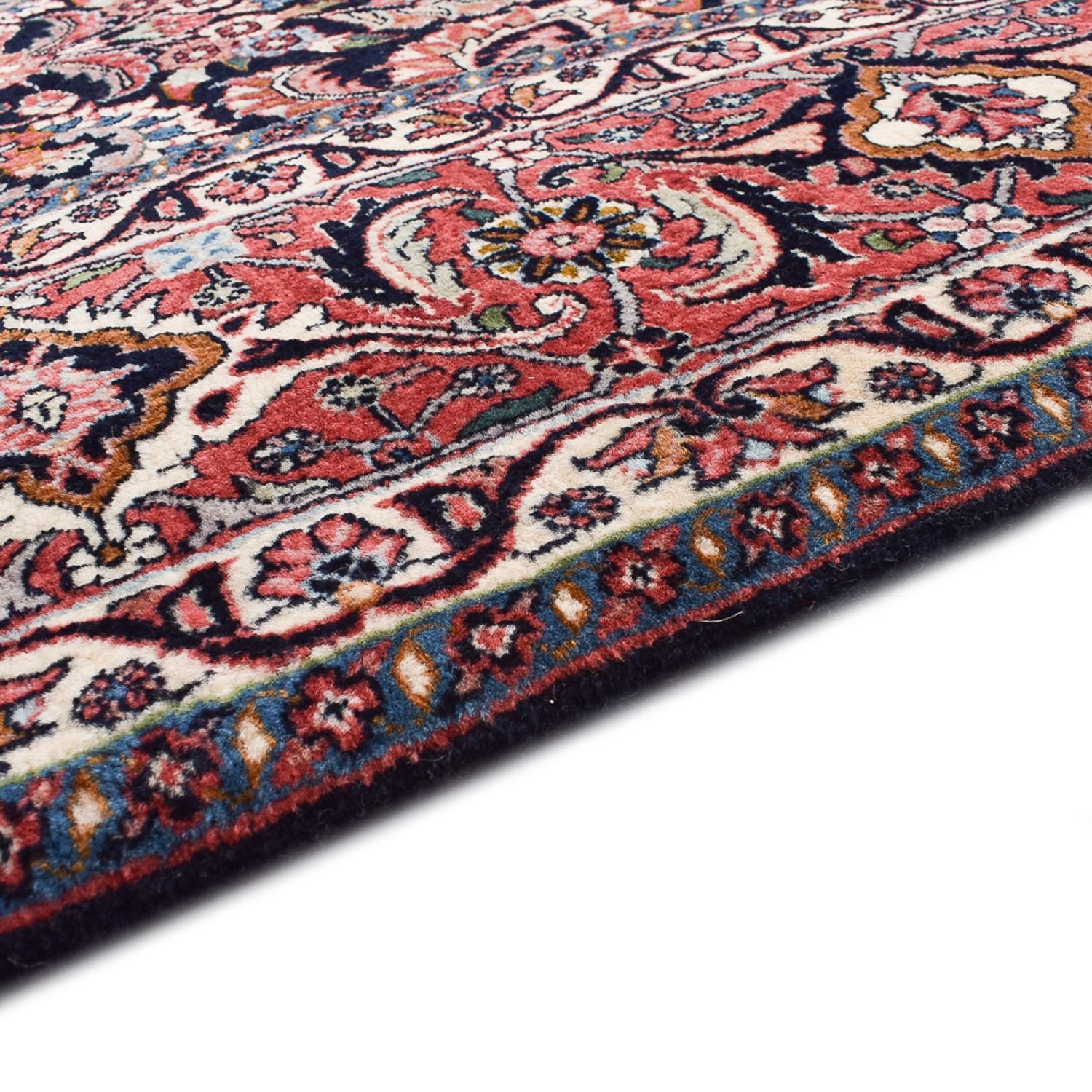 Tappeto Persero - Bidjar - 367 x 257 cm - ruggine