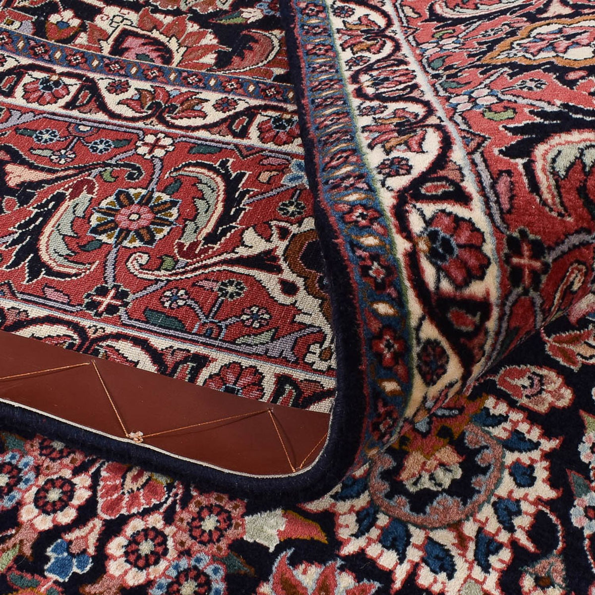 Tappeto Persero - Bidjar - 367 x 257 cm - ruggine