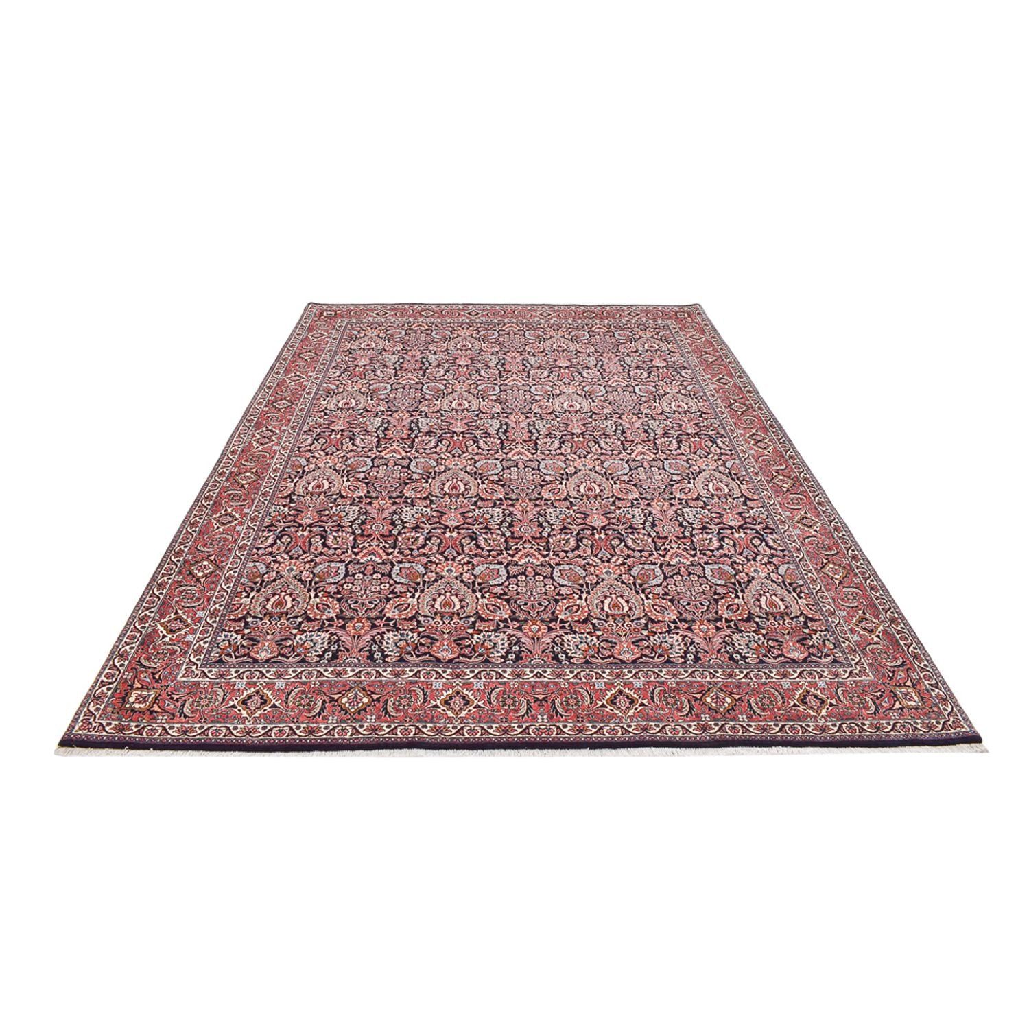 Tappeto Persero - Bidjar - 367 x 257 cm - ruggine