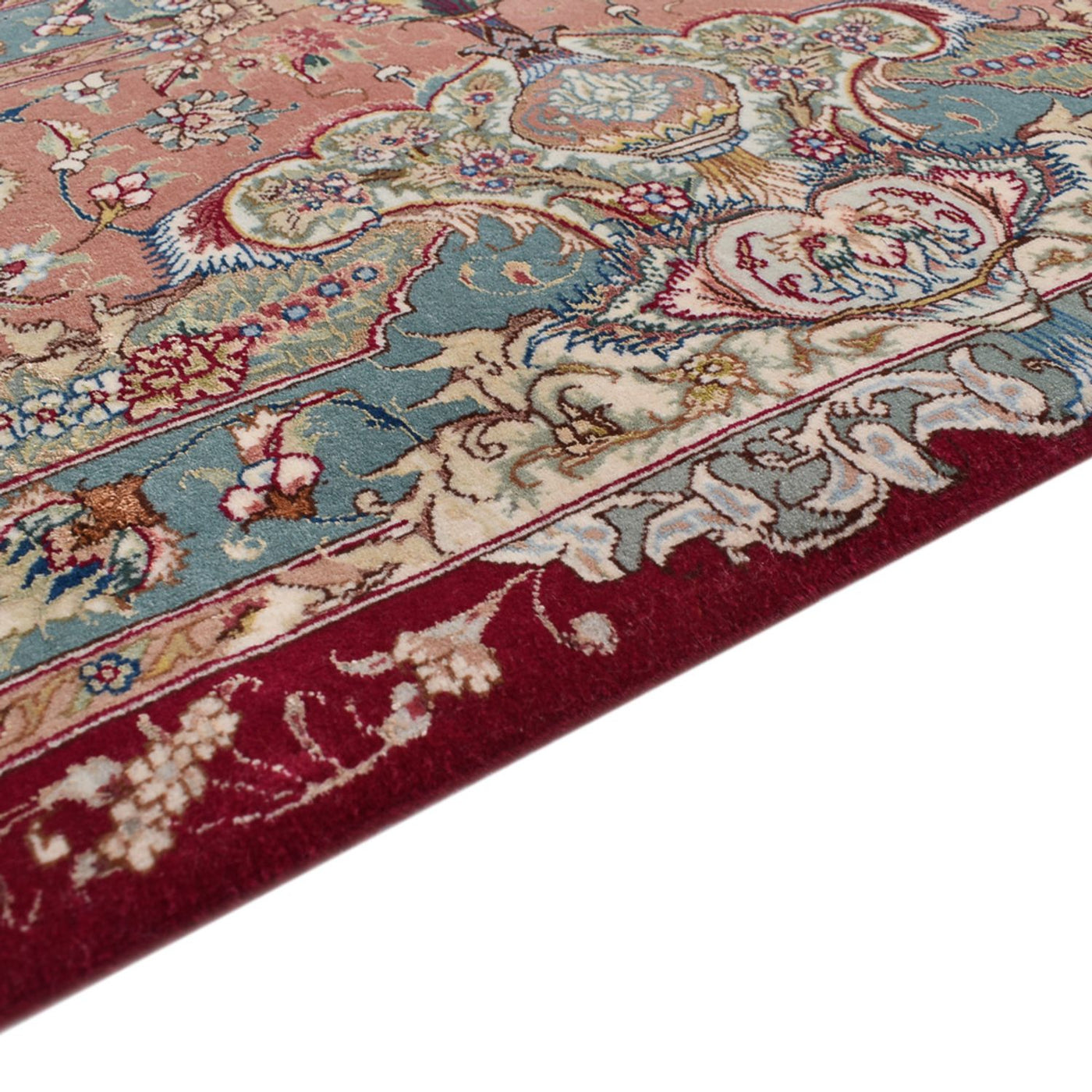 Tabriz - 70 Raj Tappeto 304x250cm - Tappeto persiano