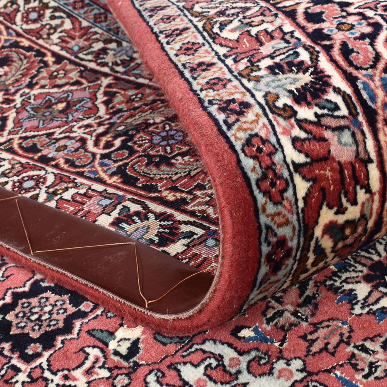 Tappeto Persero - Bidjar - 300 x 202 cm - rosso chiaro