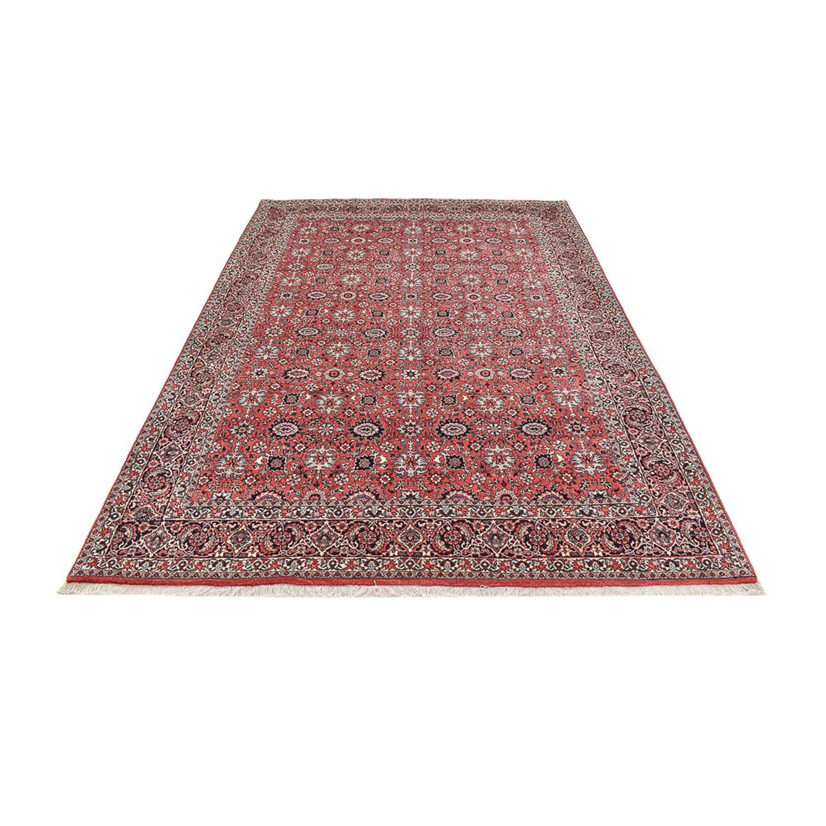 Tappeto Persero - Bidjar - 300 x 202 cm - rosso chiaro