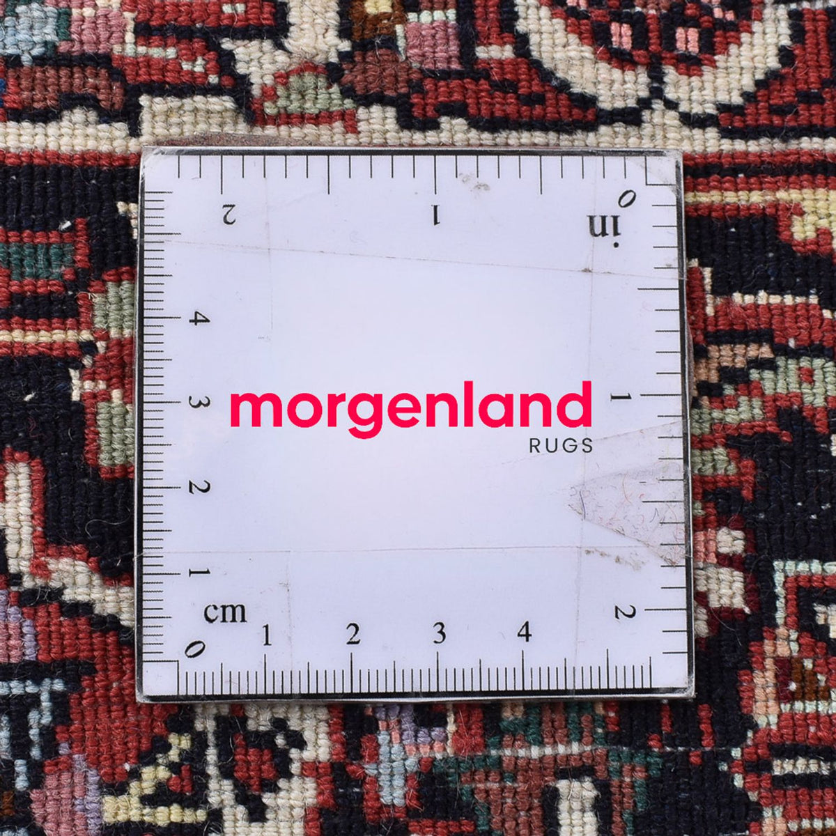 Tappeto Persero - Bidjar - 300 x 202 cm - rosso chiaro