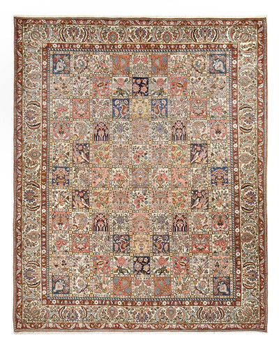 Bakhtiari Tappeto 310x395cm - Tappeto persiano
