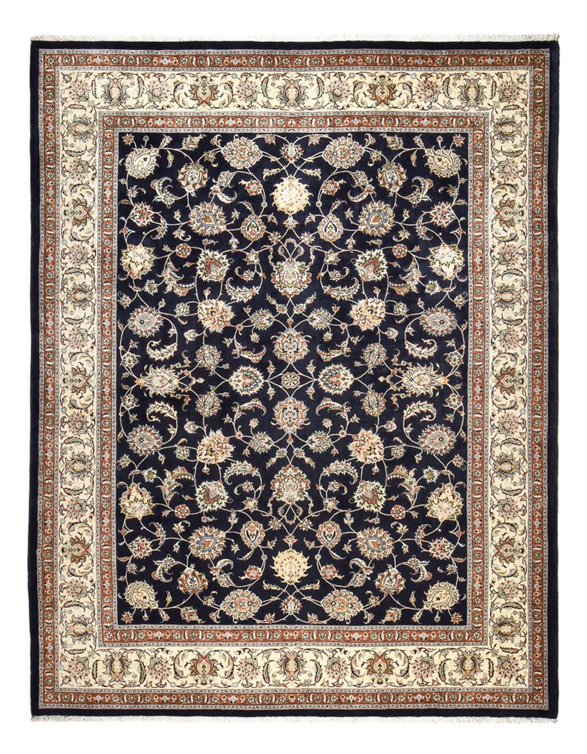 Tappeto Persero - Classico - Reale - 391 x 304 cm - blu scuro