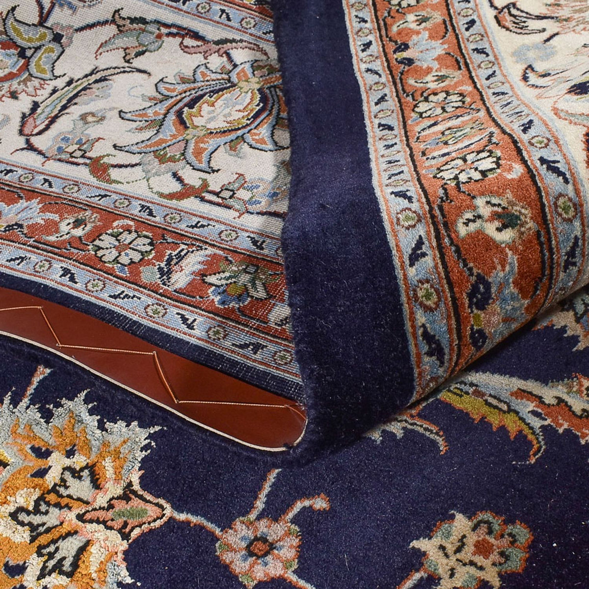 Tappeto Persero - Classico - Reale - 391 x 304 cm - blu scuro