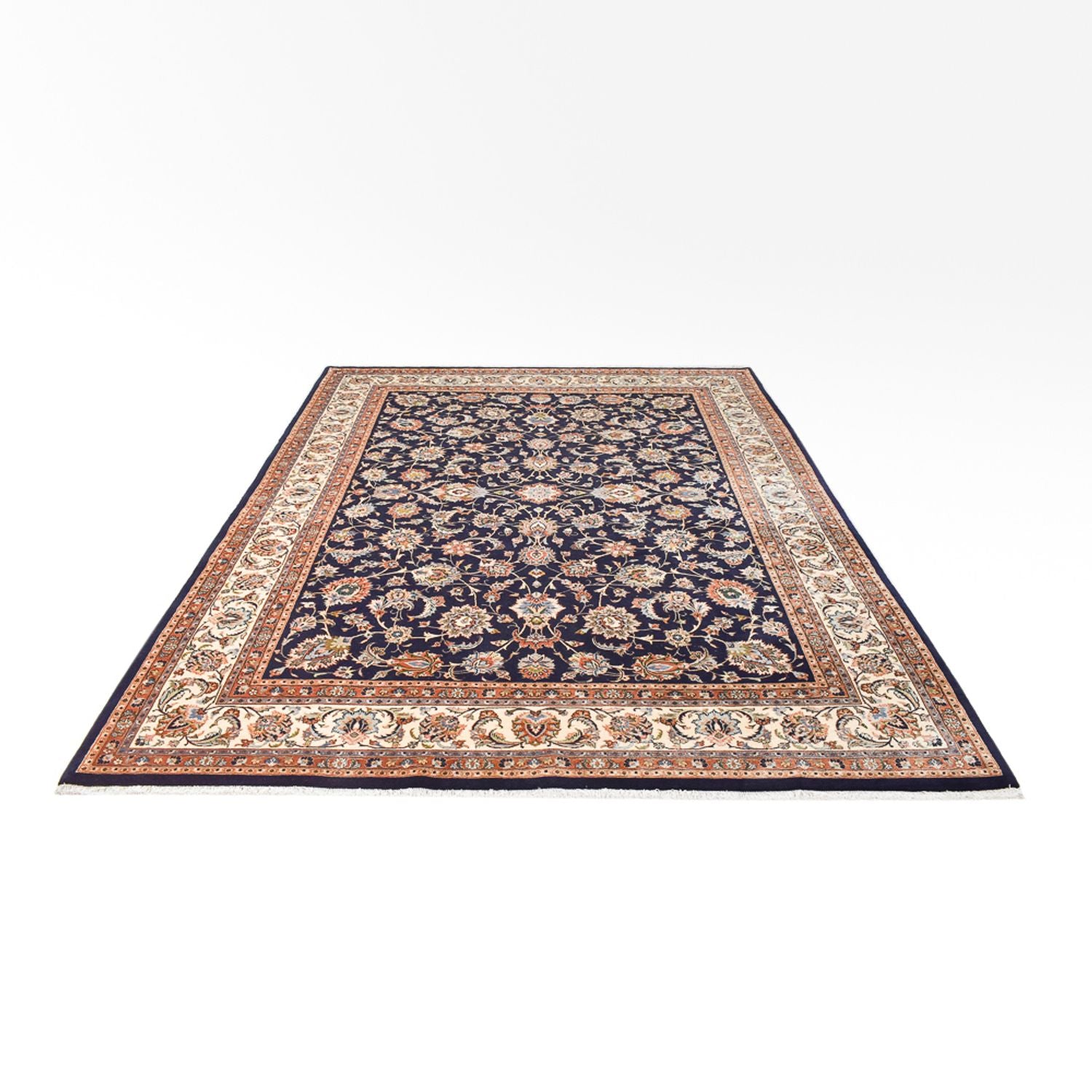 Tappeto Persero - Classico - Reale - 334 x 245 cm - blu scuro