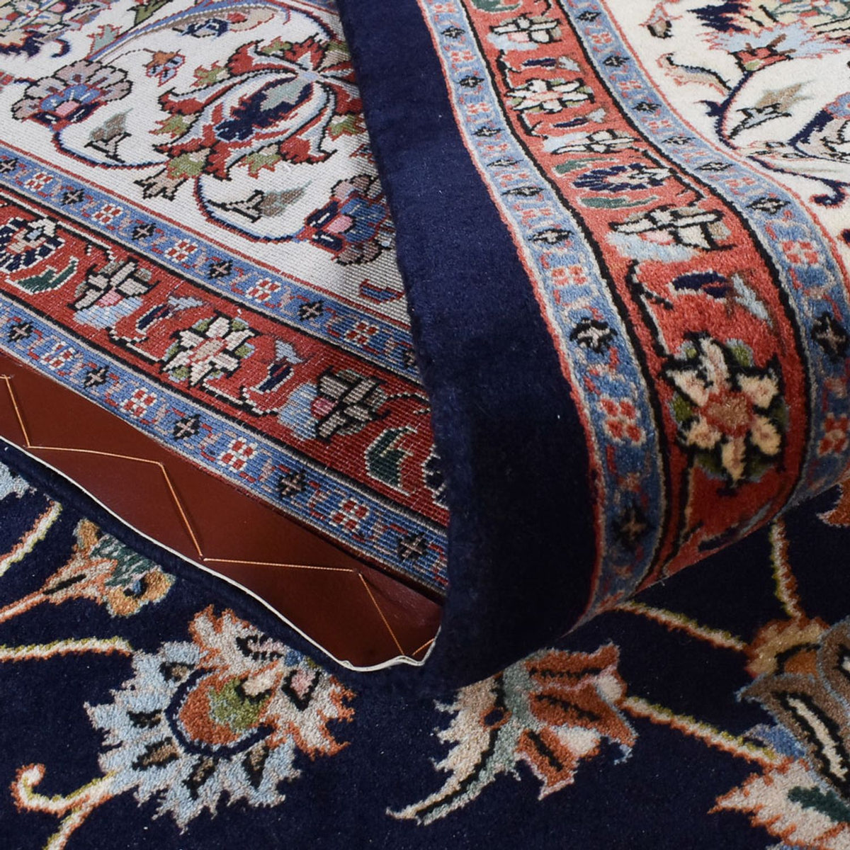 Tappeto Persero - Classico - Reale - 345 x 248 cm - blu scuro