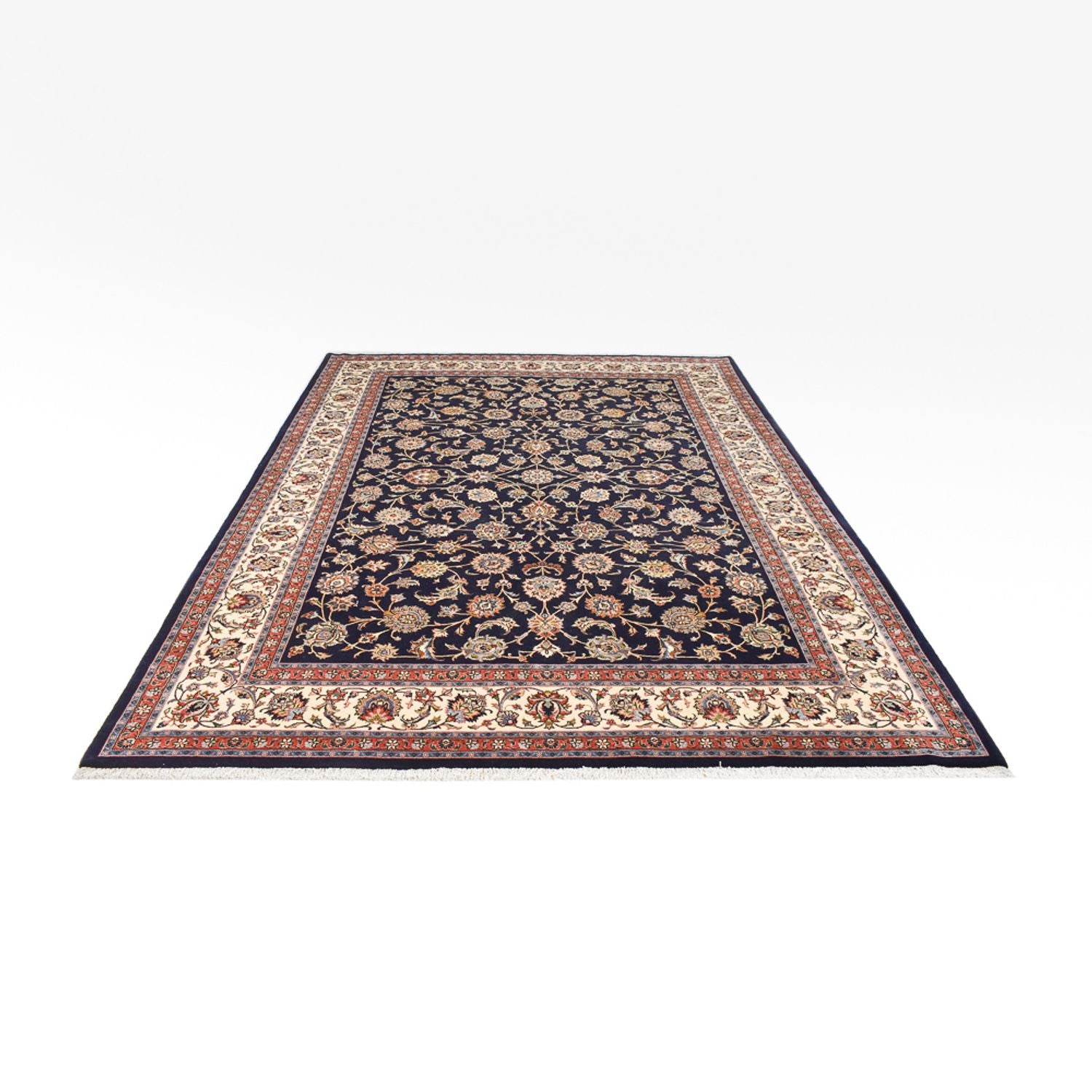 Tappeto Persero - Classico - Reale - 345 x 248 cm - blu scuro