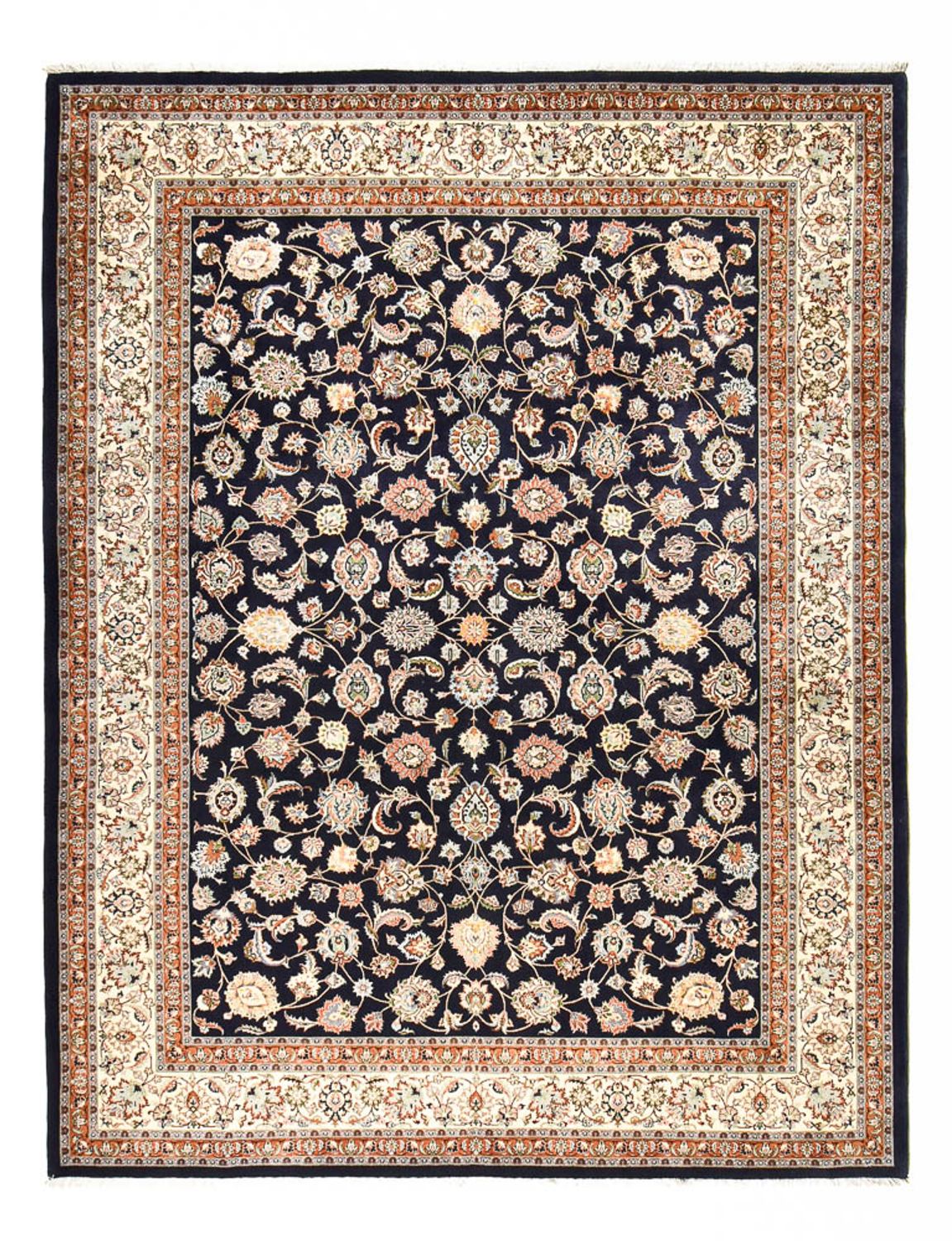 Tappeto Persero - Classico - 390 x 305 cm - blu scuro