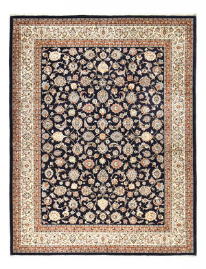 Tappeto Persero - Classico - 390 x 305 cm - blu scuro