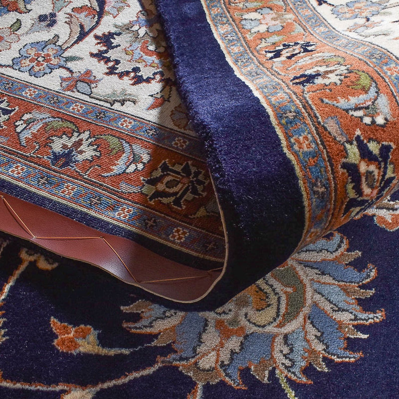 Tappeto Persero - Classico - 374 x 295 cm - blu scuro