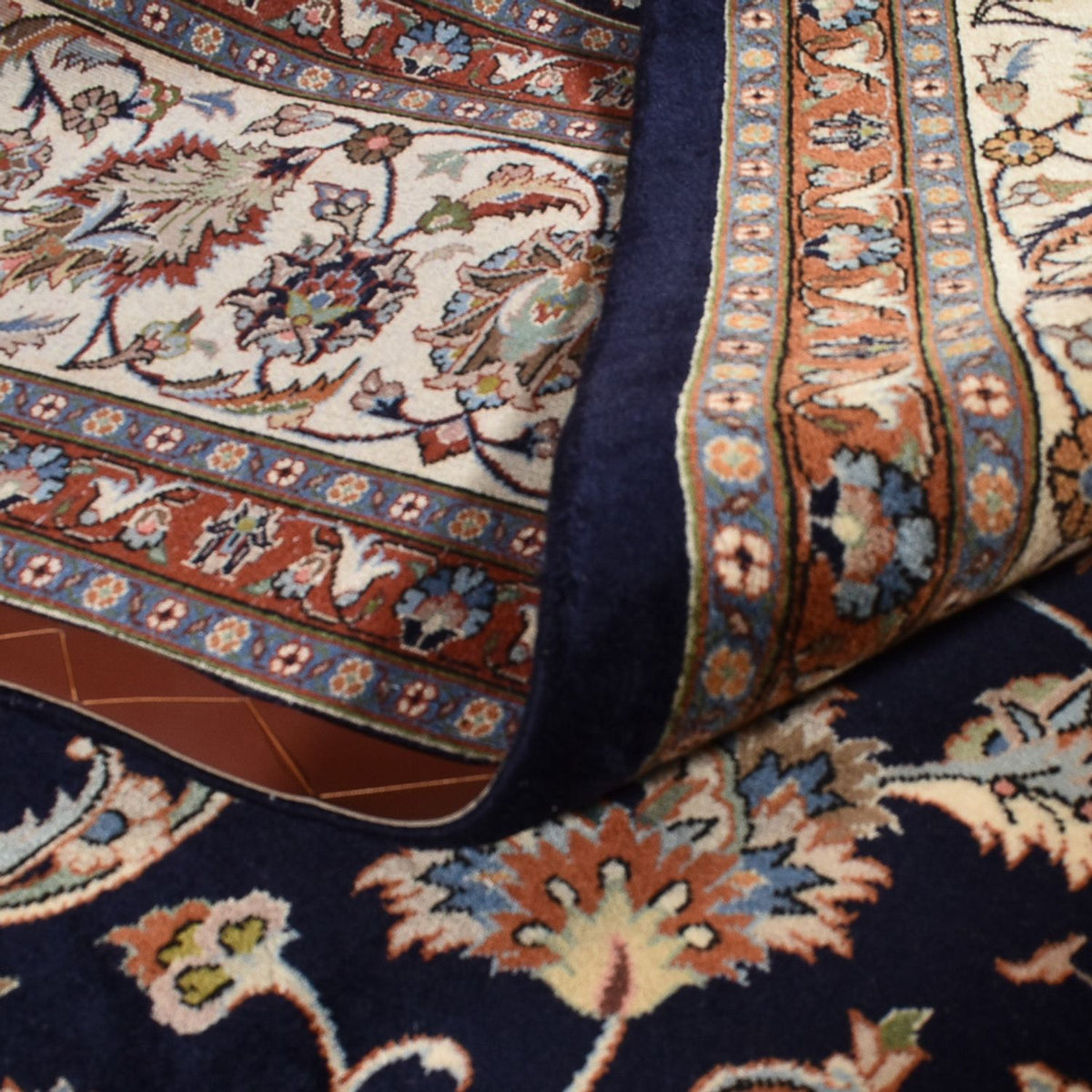 Tappeto Persero - Classico - Reale - 385 x 300 cm - blu scuro