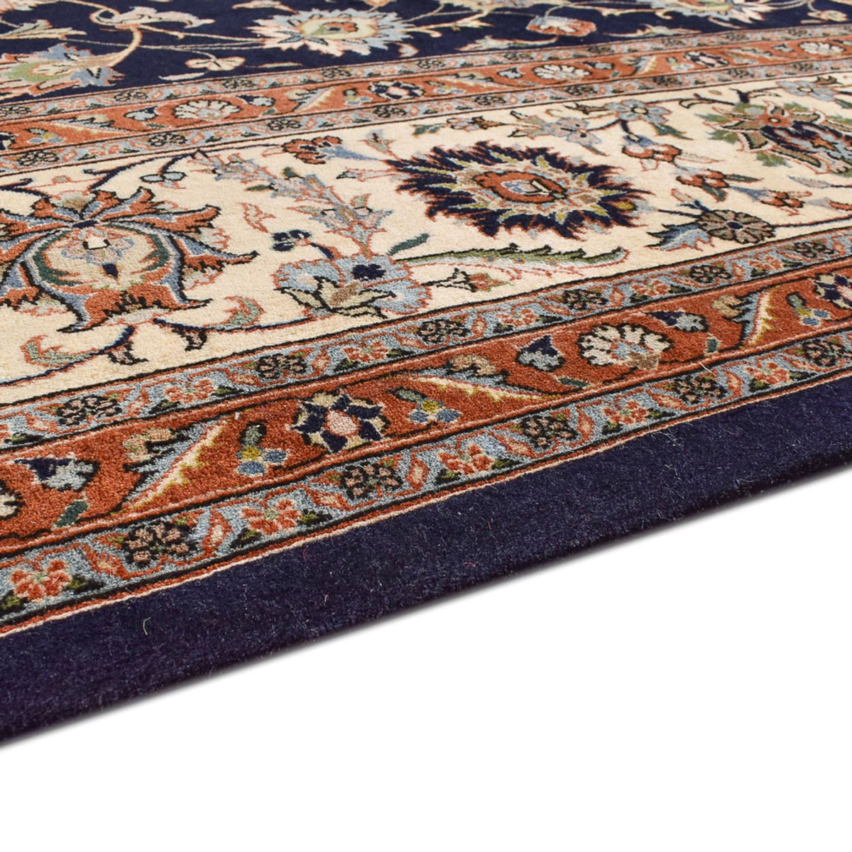 Tappeto Persero - Classico - Reale - 397 x 298 cm - blu scuro