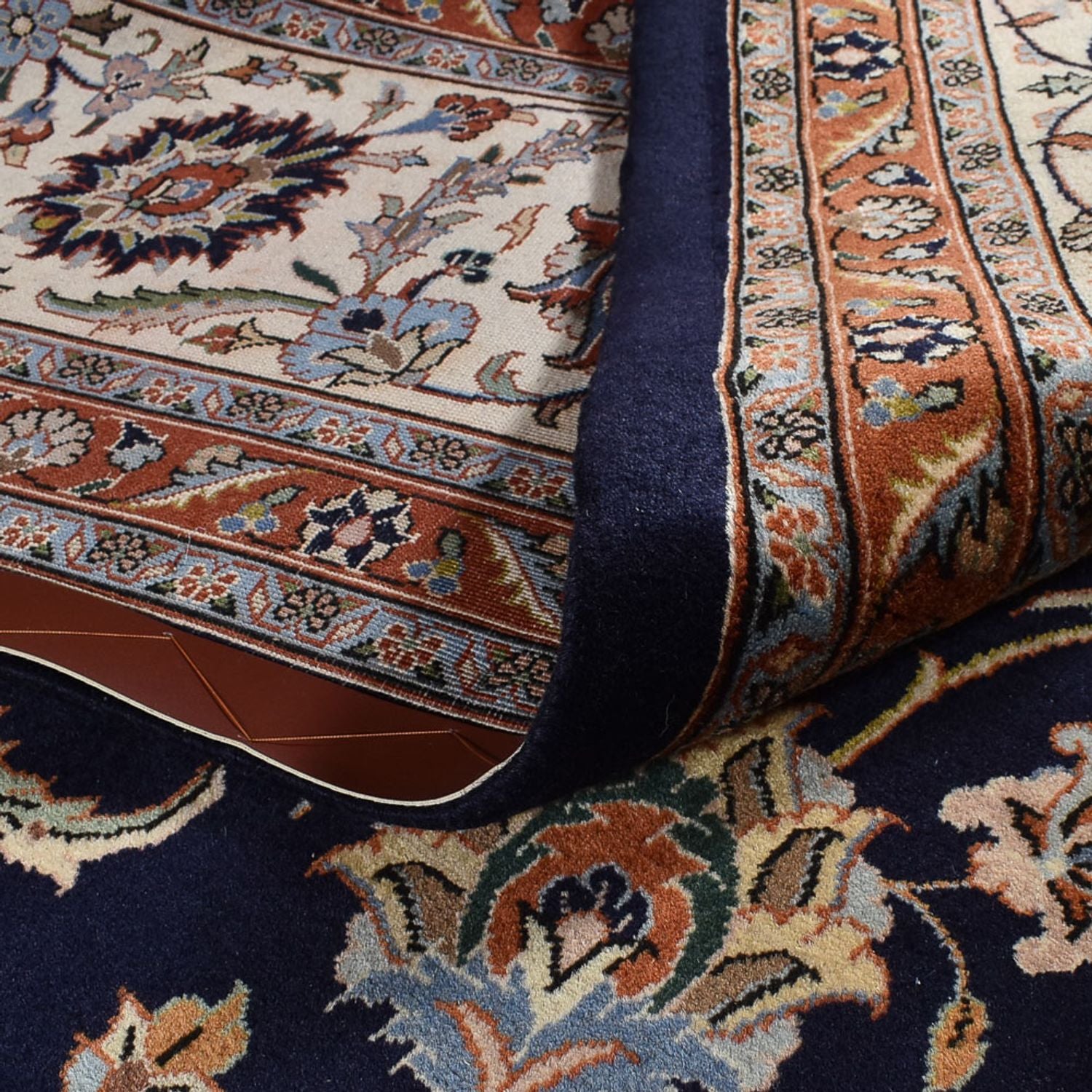 Tappeto Persero - Classico - Reale - 397 x 298 cm - blu scuro