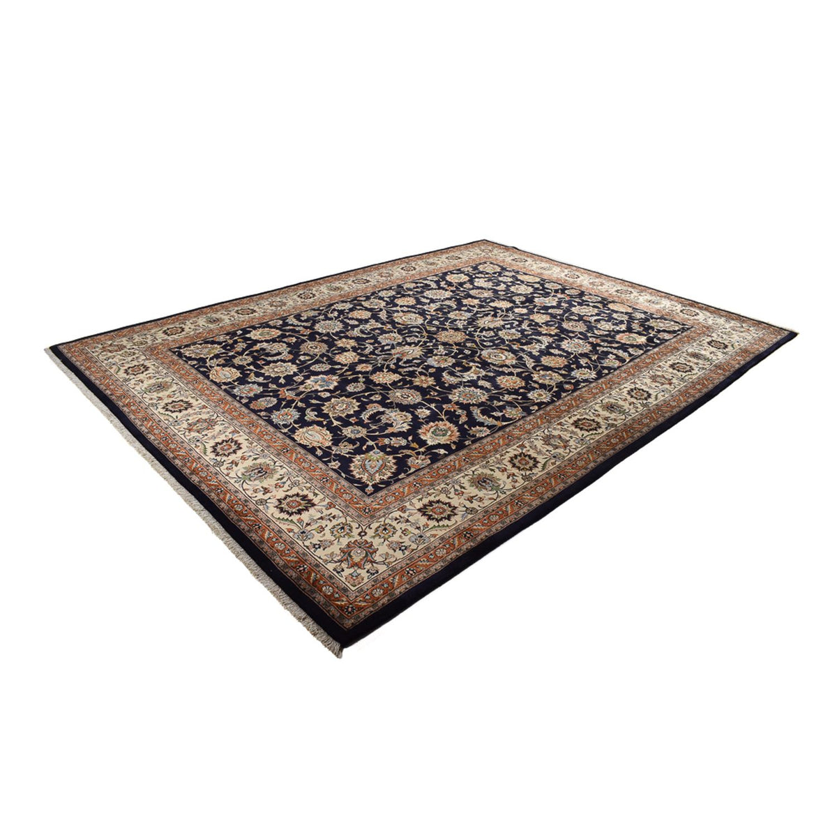 Tappeto Persero - Classico - Reale - 397 x 298 cm - blu scuro