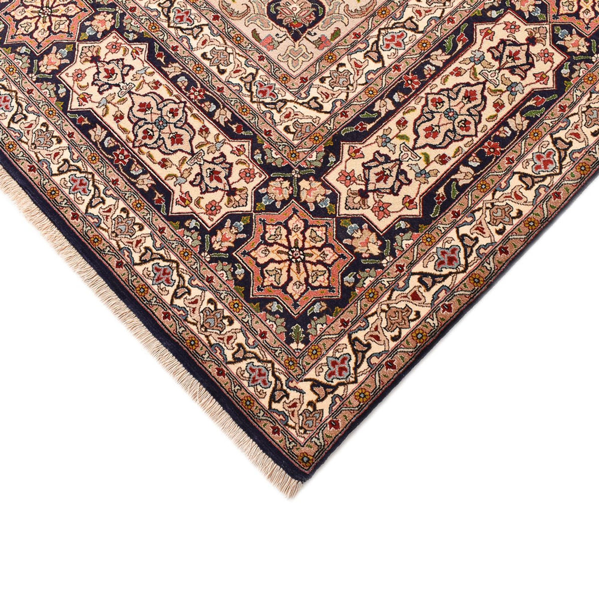 Tappeto Persero - Tabriz - Reale - 400 x 297 cm - beige chiaro