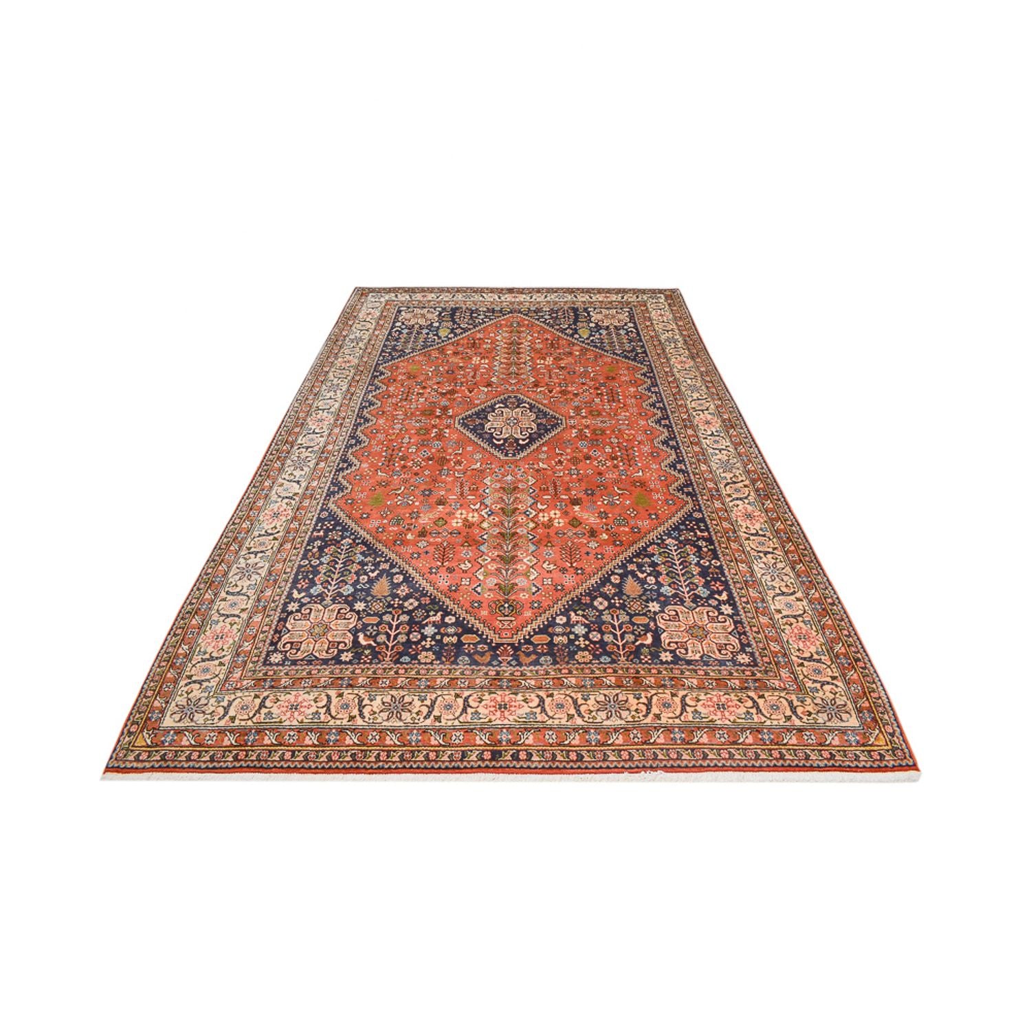 Tappeto Persero - Nomade - 316 x 198 cm - rosso chiaro