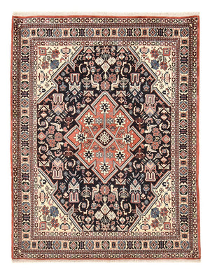Tappeto Gabbeh - Kashkuli Persero - 192 x 150 cm - blu scuro