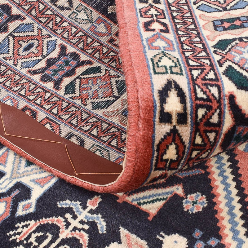 Tappeto Gabbeh - Kashkuli Persero - 192 x 150 cm - blu scuro