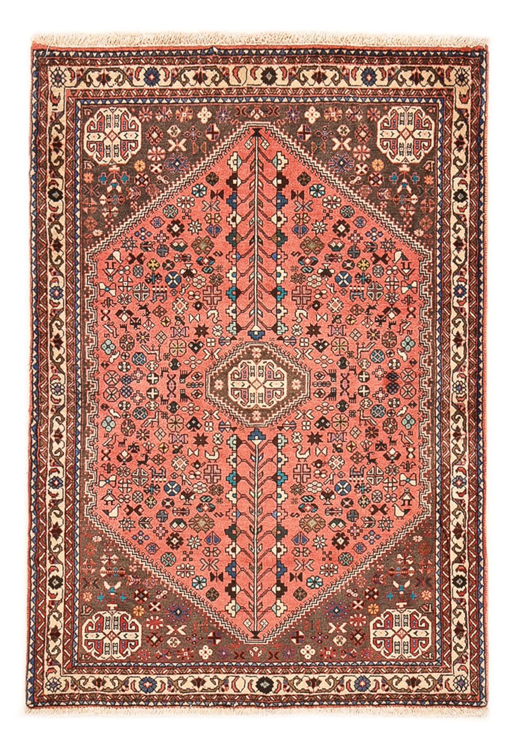 Tappeto Persero - Nomade - 144 x 98 cm - rosso chiaro