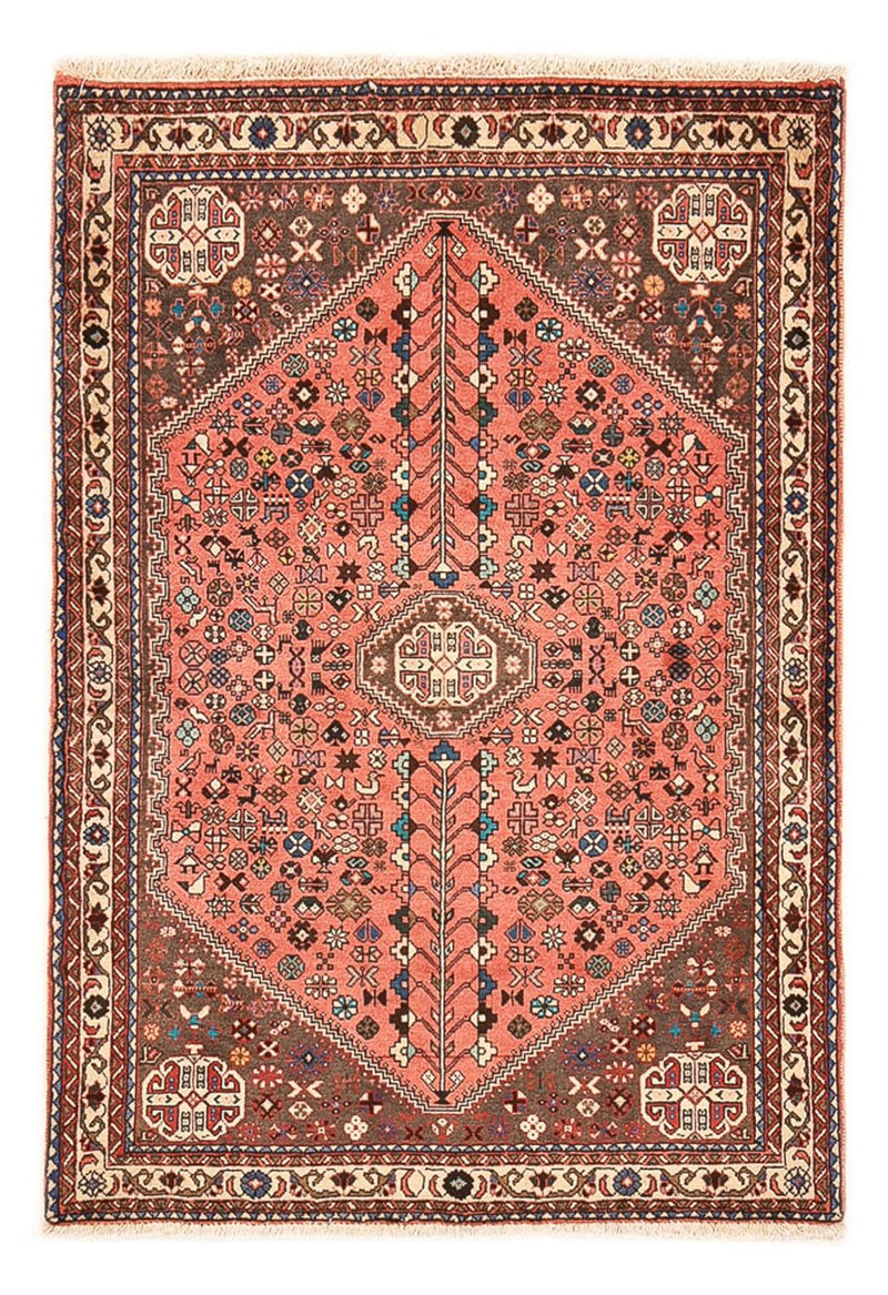 Tappeto Persero - Nomade - 144 x 98 cm - rosso chiaro