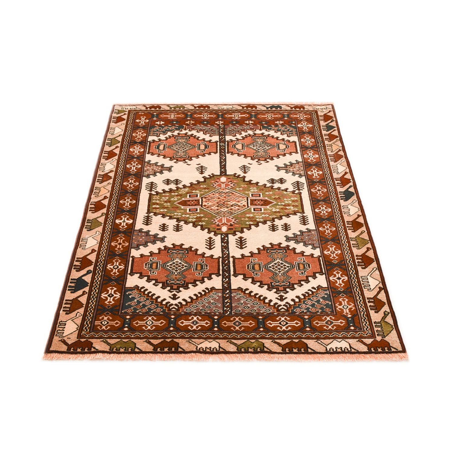 Tappeto Persero - Classico - 163 x 132 cm - multicolore